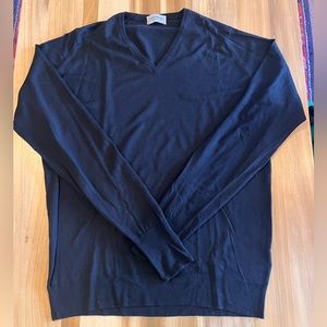 John Smedley - Bobby - Extra Fine Merino Wool Mens Sweater